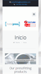 Mobile Screenshot of instalpress.com